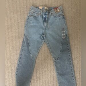Women’s 501 Levi jeans